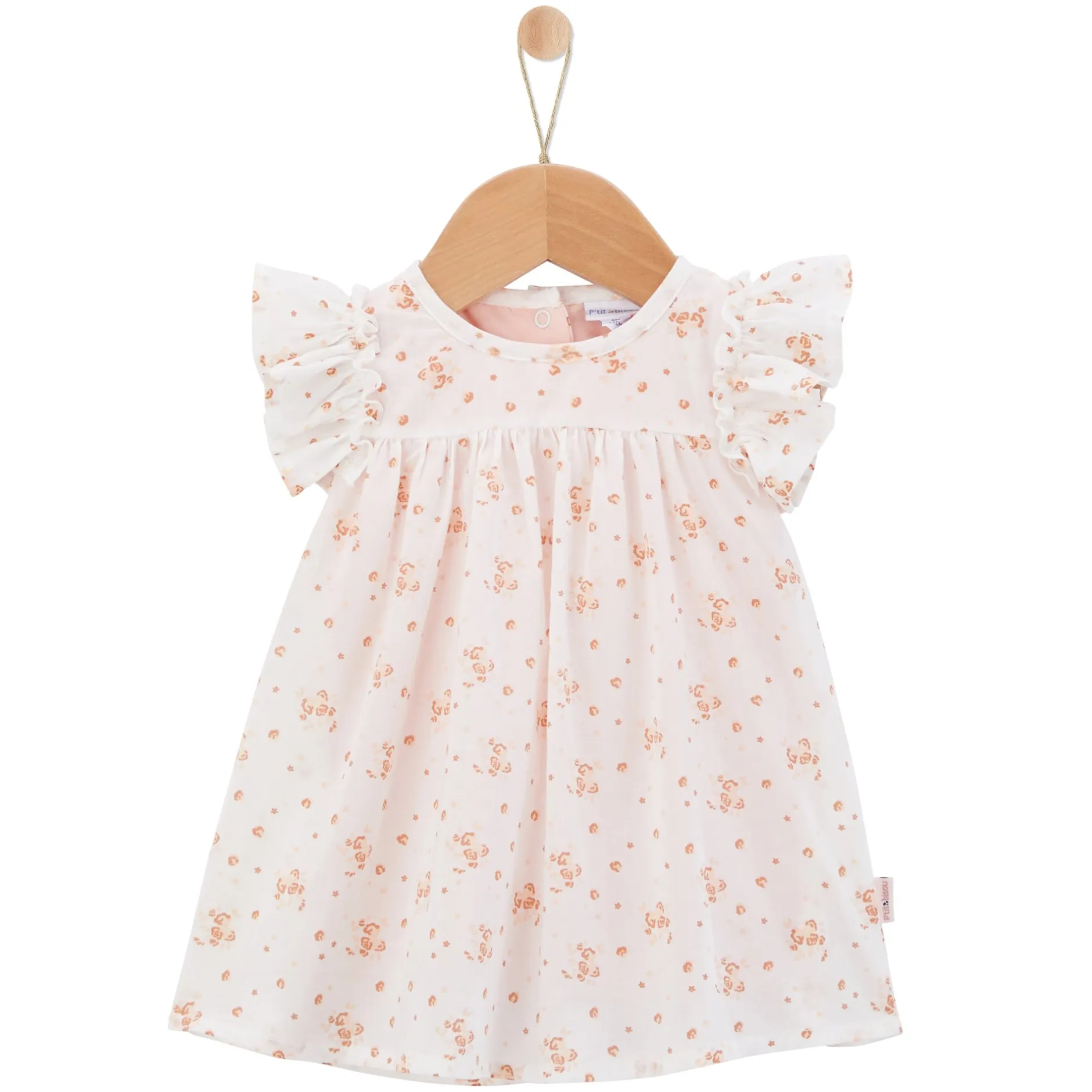 Combinaisons, Salopettes*P'tit bisou Petit Cocon Combicourt de Imprimé Roses