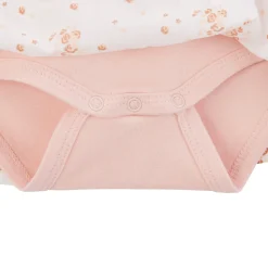 Combinaisons, Salopettes*P'tit bisou Petit Cocon Combicourt de Imprimé Roses