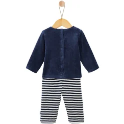 Combinaisons, Salopettes*P'tit bisou Petit Cocon Combilongue Rayure de Marine