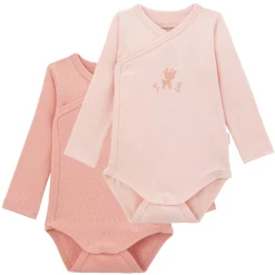 Bodies|Bodies*P'tit bisou Petit Cocon Lot 2 bodies de