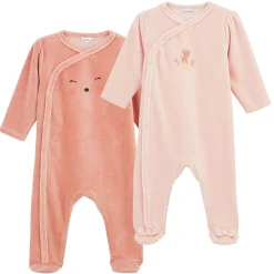 Vêtements Naissance|Pyjamas*P'tit bisou Petit Cocon Lot 2 Pyjamas de
