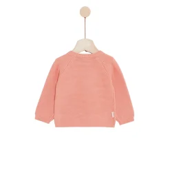 Gilets, Pulls, Cardigans|Collection Tricot*P'tit bisou Petit Cocon Mignon Brassière de Rose Shrimp