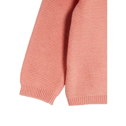 Gilets, Pulls, Cardigans|Collection Tricot*P'tit bisou Petit Cocon Mignon Brassière de Rose Shrimp