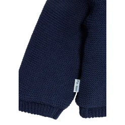 Vêtements Naissance*P'tit bisou Petit Cocon Mignon Cardigan à capuche de Bleu