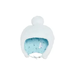 Chapeaux, Bonnets, Écharpes*P'tit bisou Petit Cocon Mignon Chapka de Bleu Air
