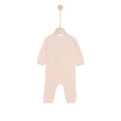 Combinaisons, Salopettes*P'tit bisou Petit Cocon Mignon Combilongue en tricot de Rose