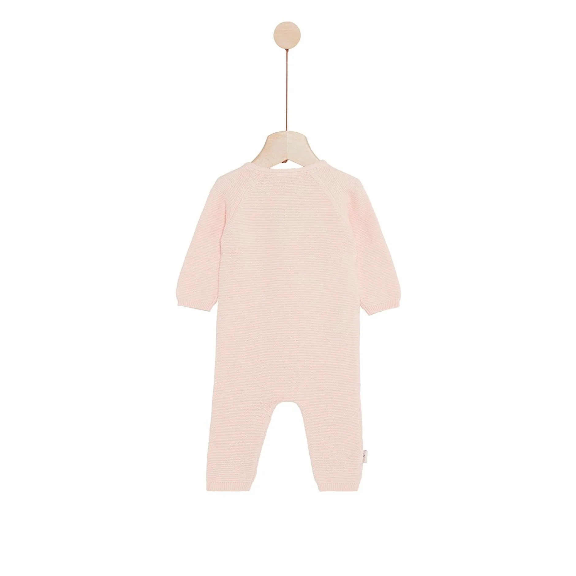 Combinaisons, Salopettes*P'tit bisou Petit Cocon Mignon Combilongue en tricot de Rose