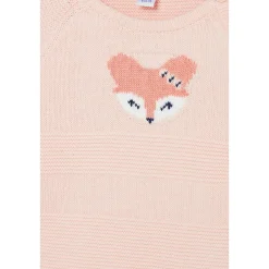 Combinaisons, Salopettes*P'tit bisou Petit Cocon Mignon Combilongue en tricot de Rose