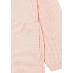 Combinaisons, Salopettes*P'tit bisou Petit Cocon Mignon Combilongue en tricot de Rose