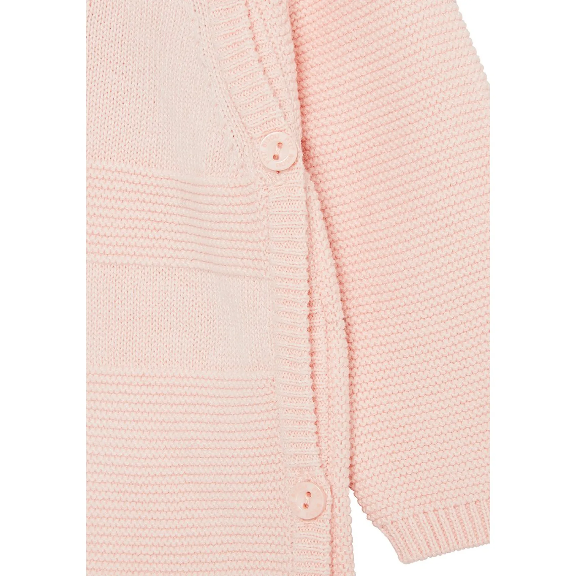 Combinaisons, Salopettes*P'tit bisou Petit Cocon Mignon Combilongue en tricot de Rose