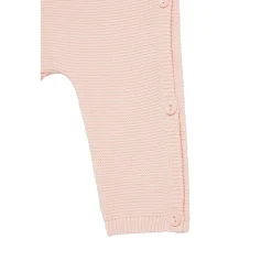 Combinaisons, Salopettes*P'tit bisou Petit Cocon Mignon Combilongue en tricot de Rose