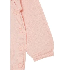 Collection Tricot*P'tit bisou Petit Cocon Mignon Ensemble en tricot de Rose