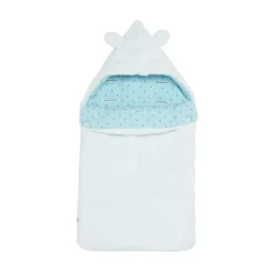 Gigoteuses & Nids D'Ange*P'tit bisou Petit Cocon Mignon Nid d'ange Taille unique de Bleu Air