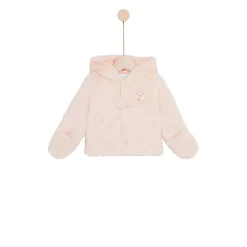 Vêtements Naissance*P'tit bisou Petit Cocon Mignon Veste de Rose