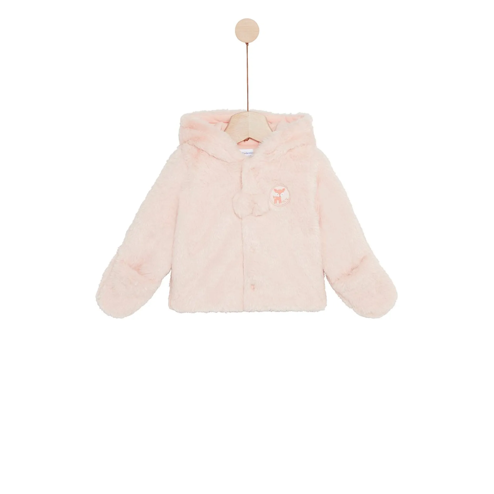 Vêtements Naissance*P'tit bisou Petit Cocon Mignon Veste de Rose