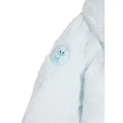 Vêtements Naissance*P'tit bisou Petit Cocon Mignon Veste à capuche de Bleu