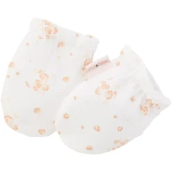 Bonnets, Moufles, Chaussons|Vêtements Naissance*P'tit bisou Petit Cocon Moufles de Imprimé Roses