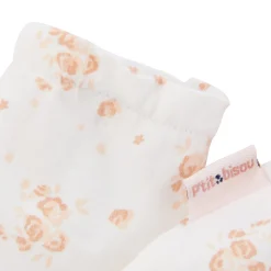 Bonnets, Moufles, Chaussons|Vêtements Naissance*P'tit bisou Petit Cocon Moufles de Imprimé Roses
