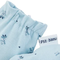 Bonnets, Moufles, Chaussons|Vêtements Naissance*P'tit bisou Petit Cocon Moufles de Imprimé Daims