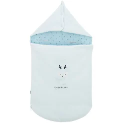 Gigoteuses & Nids D'Ange*P'tit bisou Petit Cocon Nid d'ange Taille unique de Bleu Air