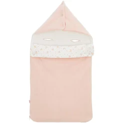 Gigoteuses & Nids D'Ange*P'tit bisou Petit Cocon Nid d'ange Taille unique de Rose