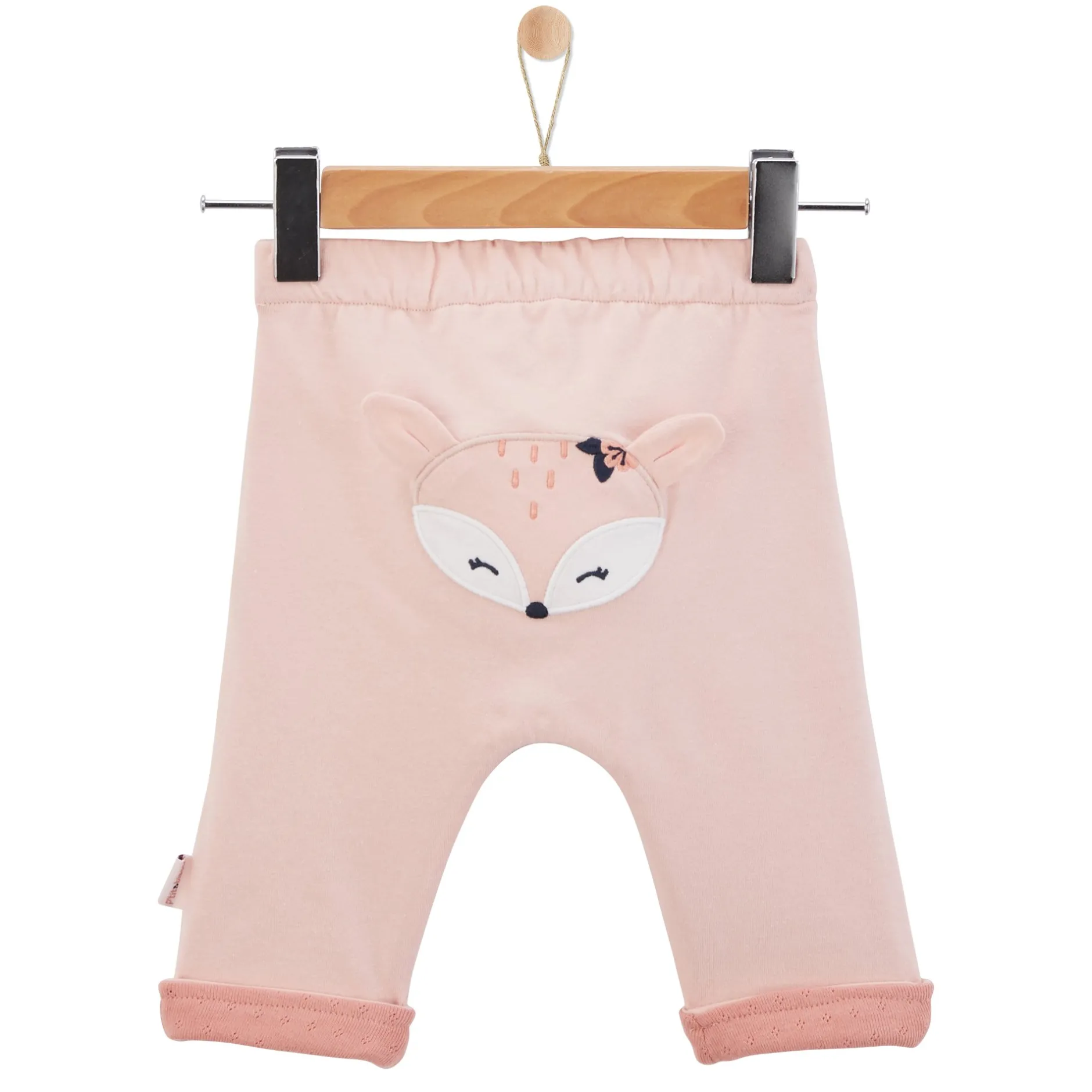 Pantalons, Shorts, Leggings*P'tit bisou Petit Cocon Pantalon réversible de Rose