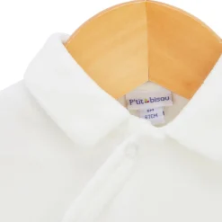 Vêtements Naissance|Pyjamas*P'tit bisou Petit Cocon Pyjama de Blanc