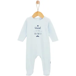 Vêtements Naissance|Pyjamas*P'tit bisou Petit Cocon Pyjama de Bleu Air