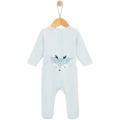 Vêtements Naissance|Pyjamas*P'tit bisou Petit Cocon Pyjama de Bleu Air