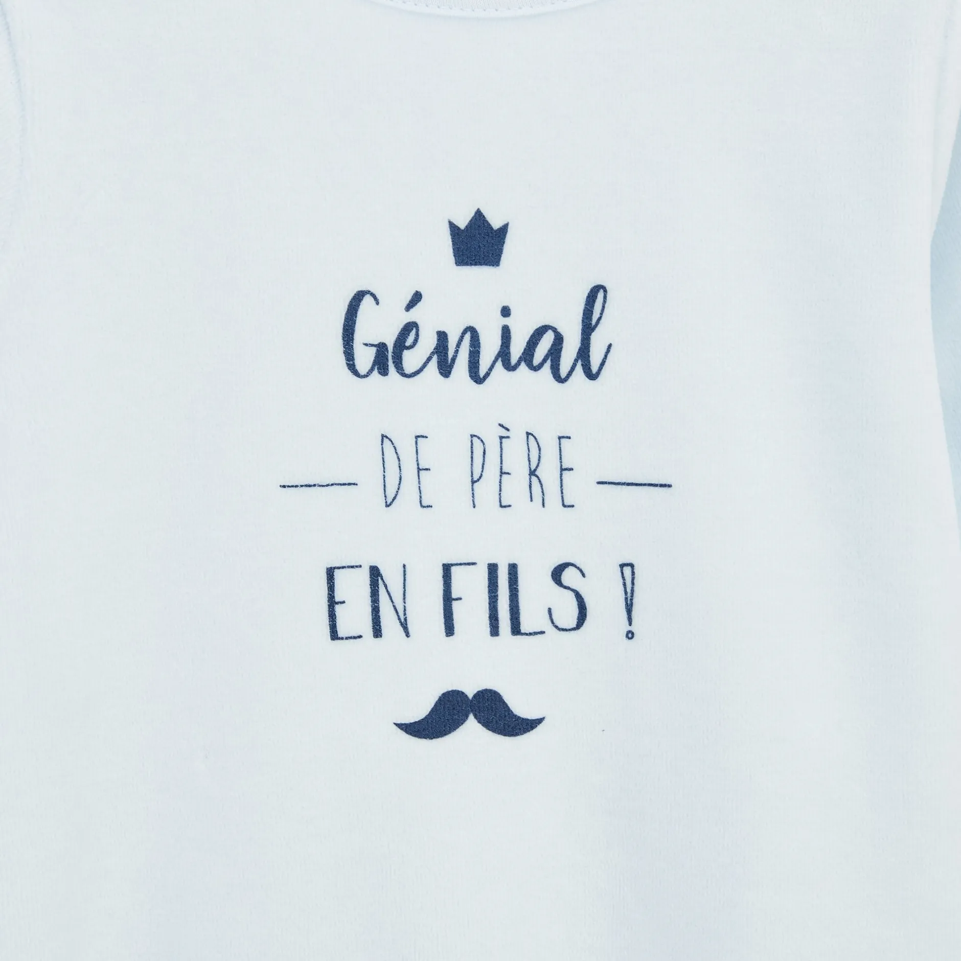 Vêtements Naissance|Pyjamas*P'tit bisou Petit Cocon Pyjama de Bleu Air