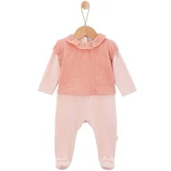 Vêtements Naissance|Pyjamas*P'tit bisou Petit Cocon Pyjama de Imprimé Doré