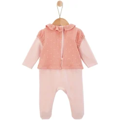 Vêtements Naissance|Pyjamas*P'tit bisou Petit Cocon Pyjama de Imprimé Doré