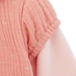 Vêtements Naissance|Pyjamas*P'tit bisou Petit Cocon Pyjama de Imprimé Doré