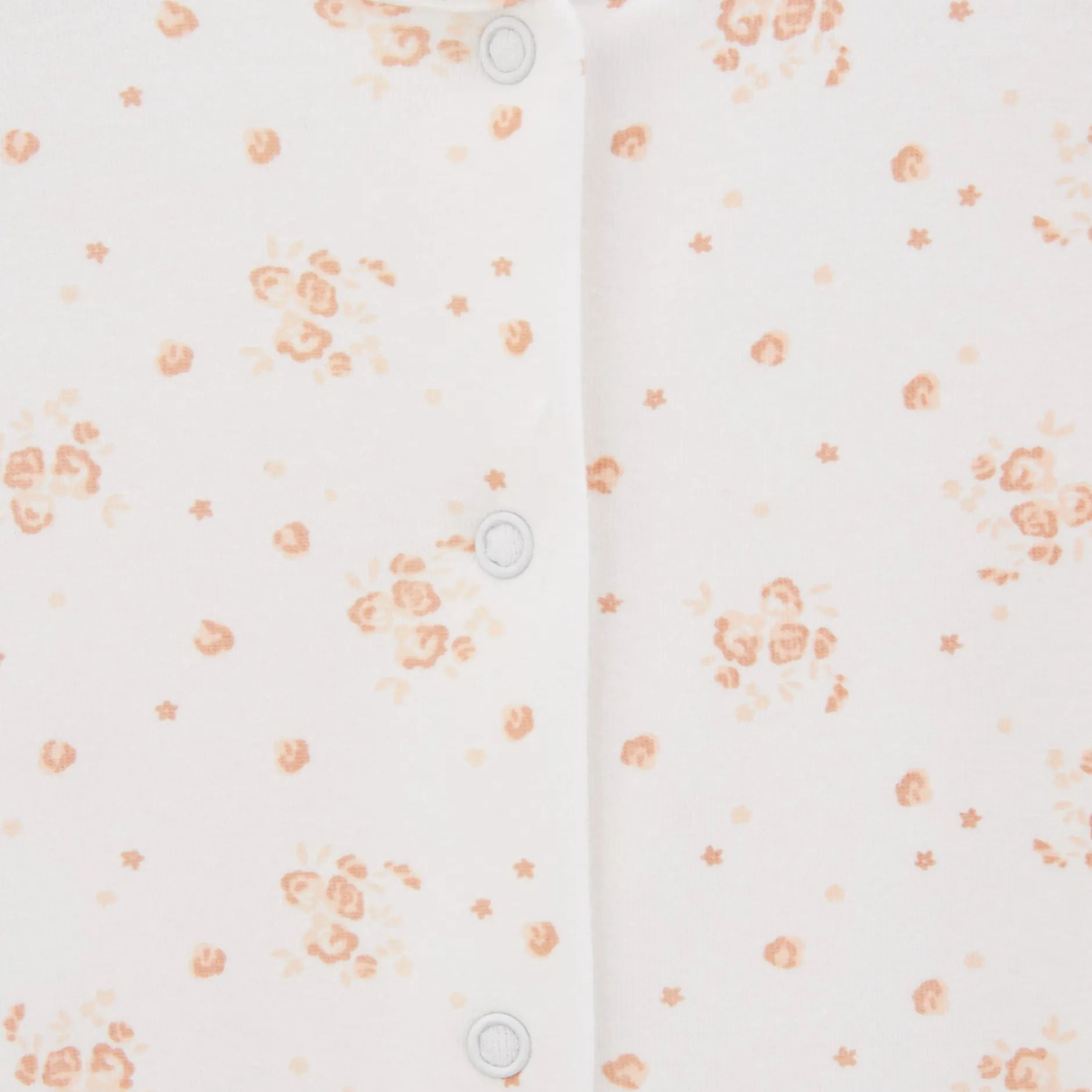 Pyjamas|Vêtements Naissance*P'tit bisou Petit Cocon Pyjama de Motif Floral