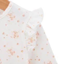 Pyjamas|Vêtements Naissance*P'tit bisou Petit Cocon Pyjama de Motif Floral