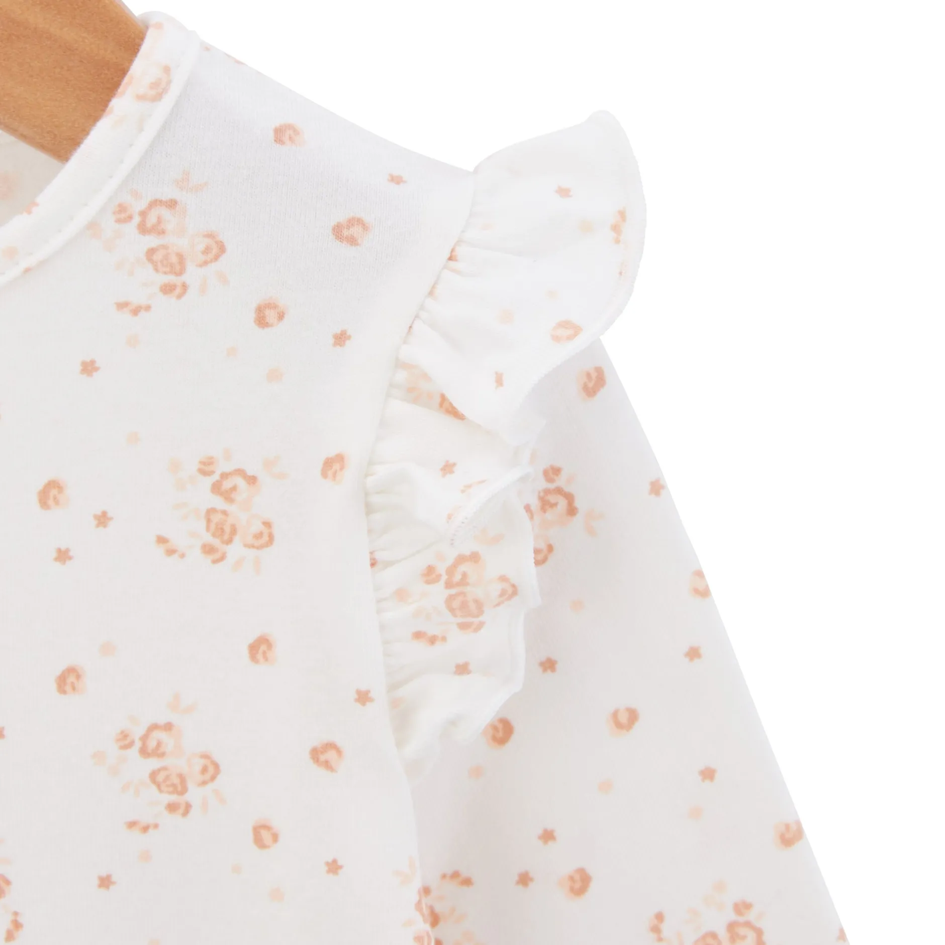 Pyjamas|Vêtements Naissance*P'tit bisou Petit Cocon Pyjama de Motif Floral