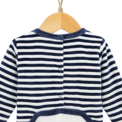 Vêtements Naissance|Pyjamas*P'tit bisou Petit Cocon Pyjama de Rayures Shadow