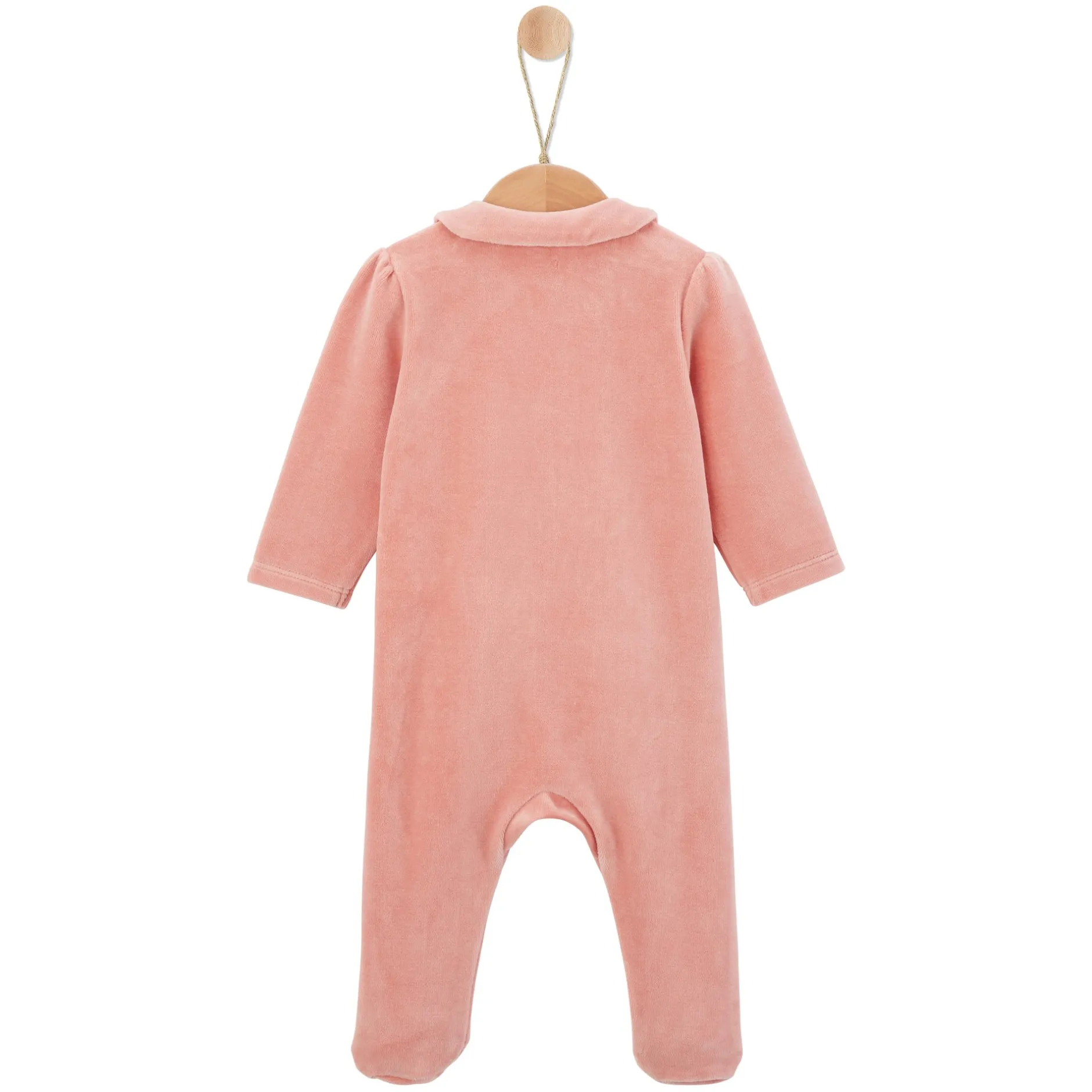 Vêtements Naissance|Pyjamas*P'tit bisou Petit Cocon Pyjama de Terracotta
