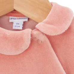 Vêtements Naissance|Pyjamas*P'tit bisou Petit Cocon Pyjama de Terracotta