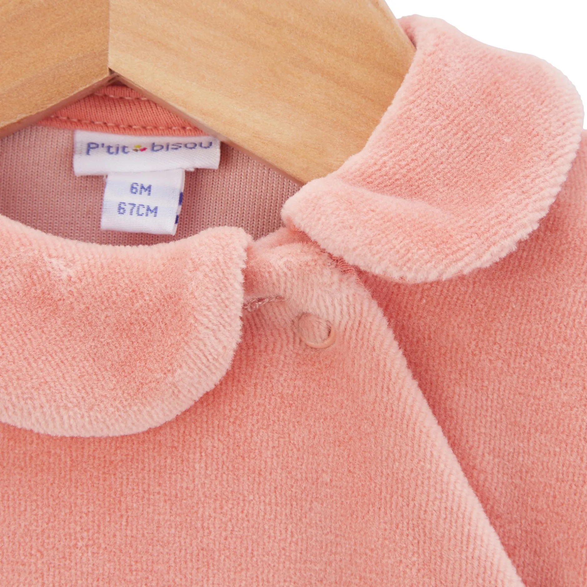 Vêtements Naissance|Pyjamas*P'tit bisou Petit Cocon Pyjama de Terracotta