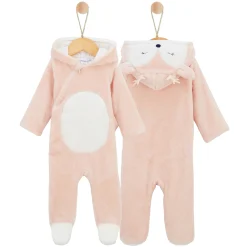 Pyjamas|Pyjamas*P'tit bisou Petit Cocon Surpyjama de Rose