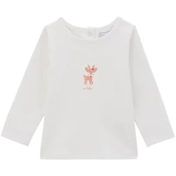 T-Shirts, Blouses, Chemises*P'tit bisou Petit Cocon Tee-shirt manches longues de Blanc
