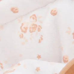 Vêtements Naissance*P'tit bisou Petit Cocon Veste en velours imprimé floral de Rose