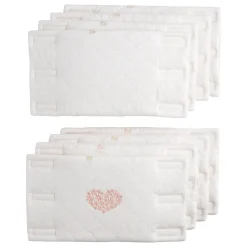 Tours De Lit*Sauthon Baby Déco Petit cœur Protections barreaux x8 de