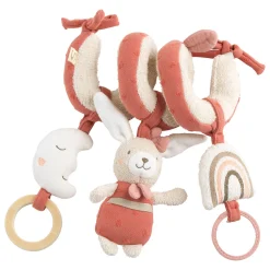 Jouets D'Activités*Sauthon Baby Déco Petit cœur Spirale d'activités en coton bio de