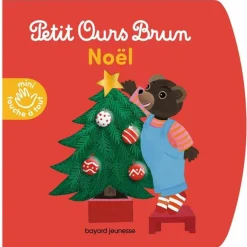 Livres*Hachette Jeunesse Petit Ours Brun - Noël de