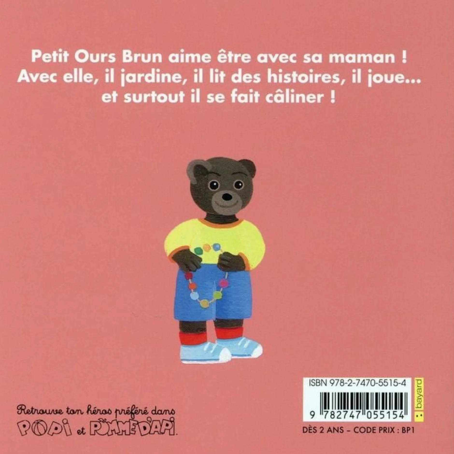 Livres*Bayard Jeunesse Petit Ours Brun aime sa maman de