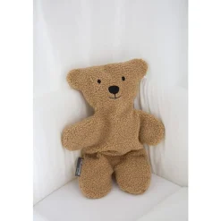 Doudous*Childhome Petit ours doudou Teddy 29 x 38 cm de Brun