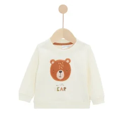 Gilets, Pulls*P'tit Bisou Petit Prix Petit Ours Sweat en molleton 6 mois de