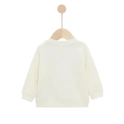 Gilets, Pulls*P'tit Bisou Petit Prix Petit Ours Sweat en molleton 6 mois de